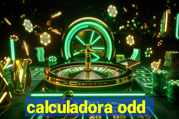 calculadora odd